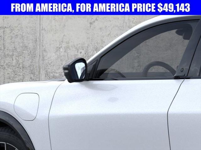 new 2025 Ford Mustang Mach-E car, priced at $49,143