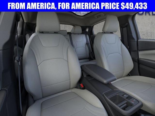 new 2025 Ford Mustang Mach-E car, priced at $49,143