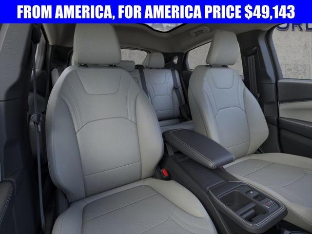 new 2025 Ford Mustang Mach-E car, priced at $49,143