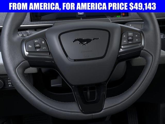 new 2025 Ford Mustang Mach-E car, priced at $49,143
