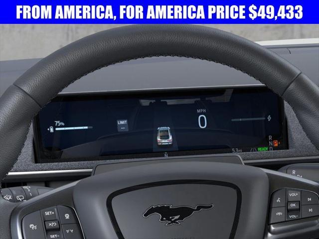 new 2025 Ford Mustang Mach-E car, priced at $49,143