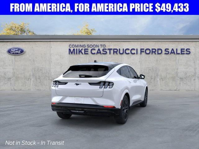new 2025 Ford Mustang Mach-E car, priced at $49,143