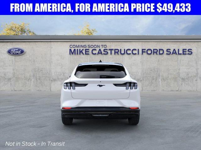 new 2025 Ford Mustang Mach-E car, priced at $49,143