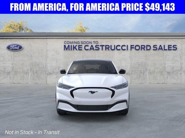 new 2025 Ford Mustang Mach-E car, priced at $49,143