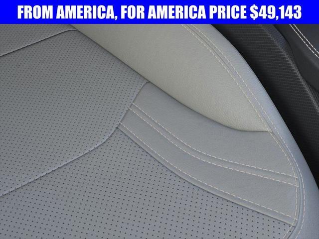 new 2025 Ford Mustang Mach-E car, priced at $49,143