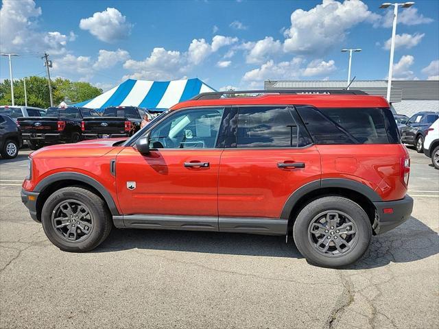 used 2022 Ford Bronco Sport car, priced at $22,192