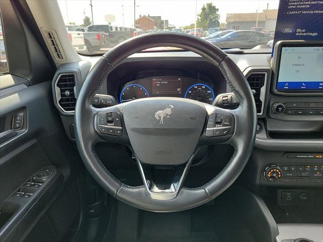 used 2022 Ford Bronco Sport car, priced at $22,192