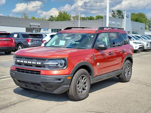 used 2022 Ford Bronco Sport car, priced at $22,192