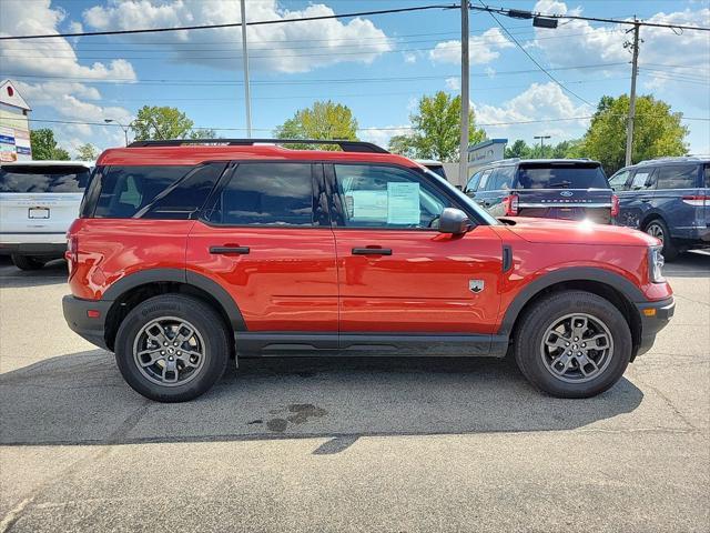 used 2022 Ford Bronco Sport car, priced at $22,192