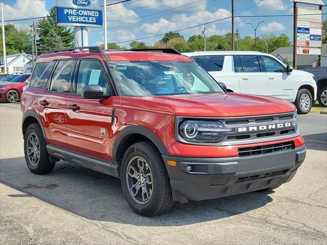 used 2022 Ford Bronco Sport car, priced at $22,192