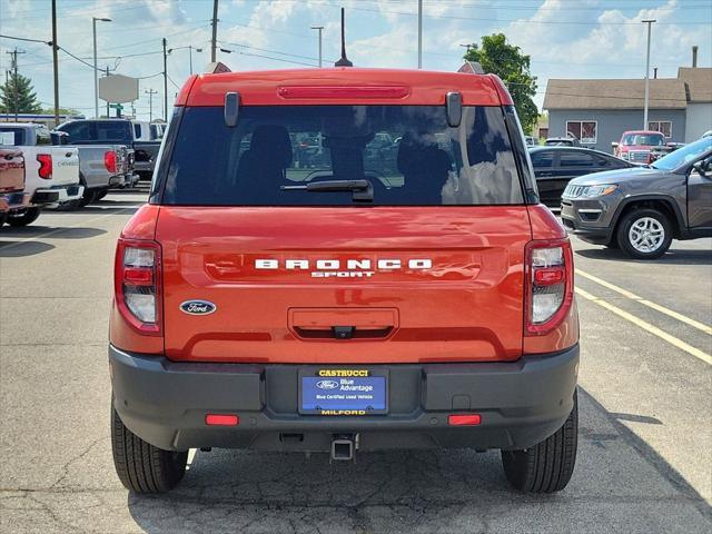 used 2022 Ford Bronco Sport car, priced at $22,192