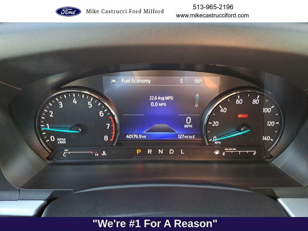 used 2022 Ford Explorer car, priced at $31,250