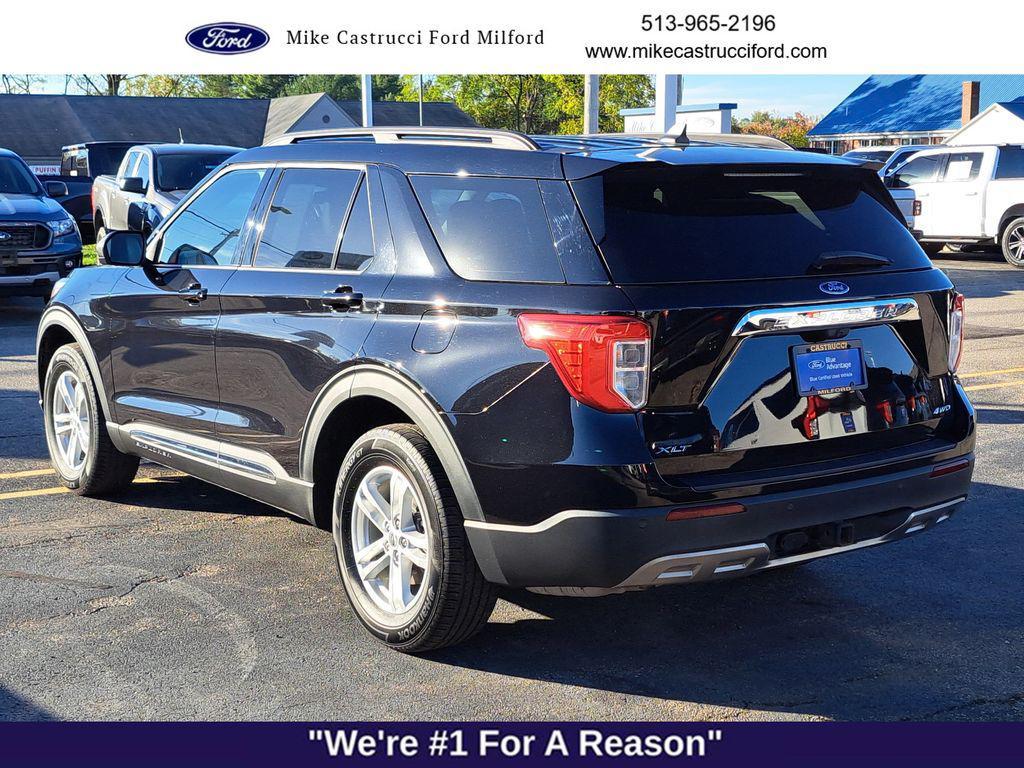 used 2022 Ford Explorer car, priced at $31,250