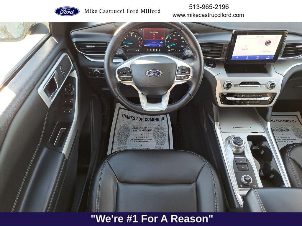 used 2022 Ford Explorer car, priced at $31,250