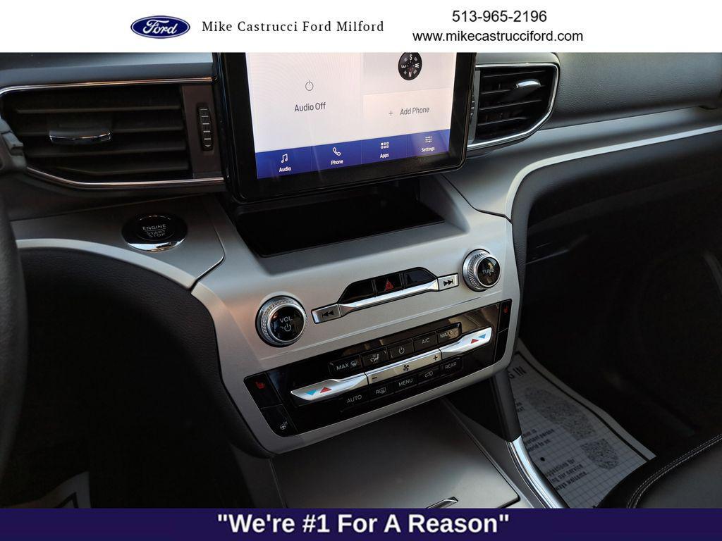 used 2022 Ford Explorer car, priced at $31,250