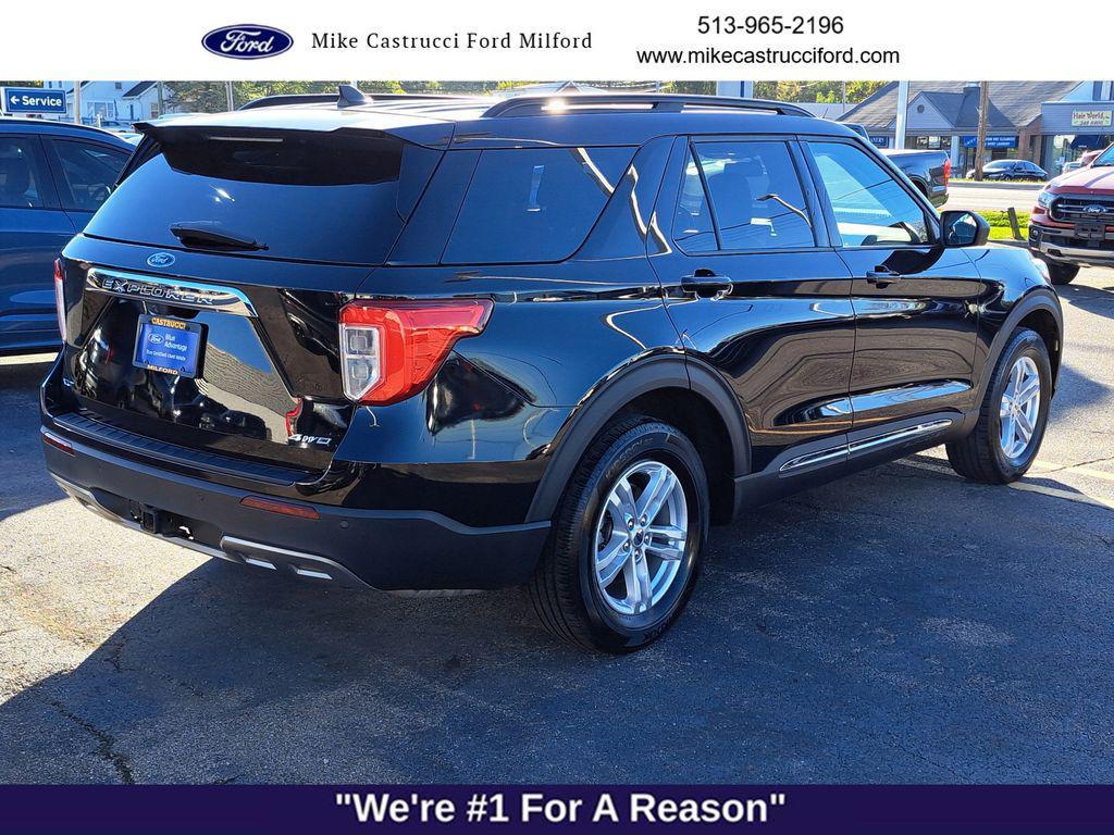 used 2022 Ford Explorer car, priced at $31,250