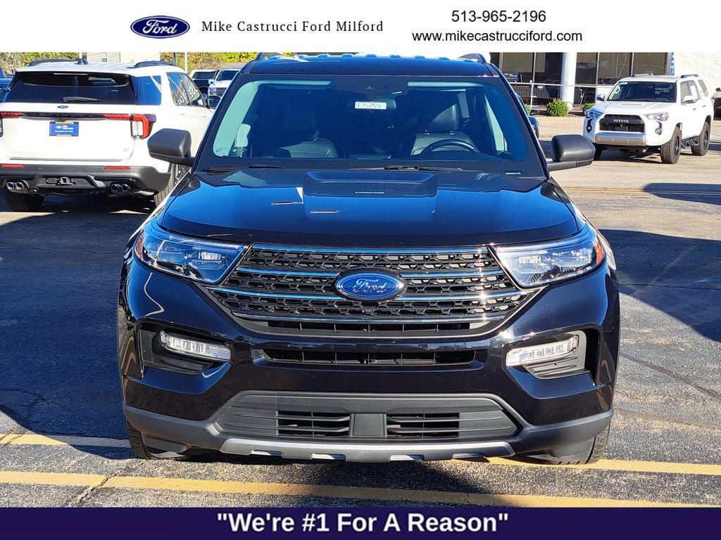 used 2022 Ford Explorer car, priced at $31,250