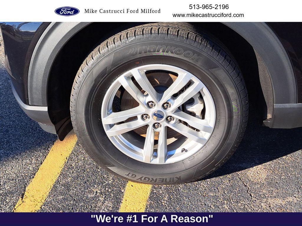 used 2022 Ford Explorer car, priced at $31,250