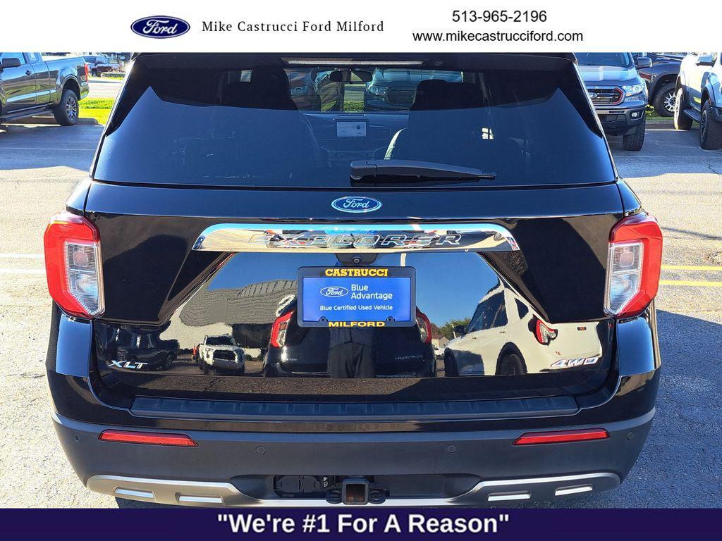 used 2022 Ford Explorer car, priced at $31,250