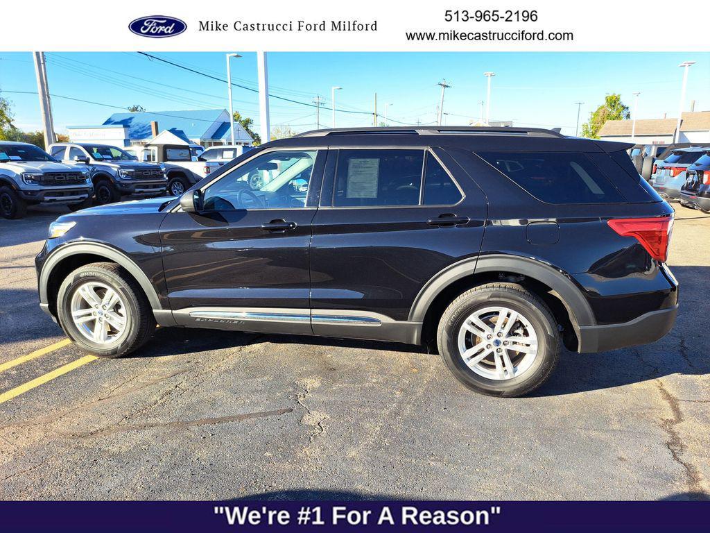 used 2022 Ford Explorer car, priced at $31,250