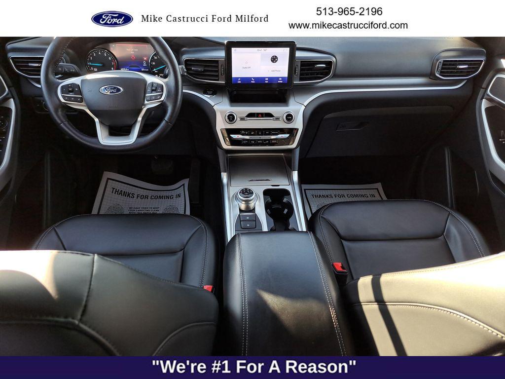 used 2022 Ford Explorer car, priced at $31,250