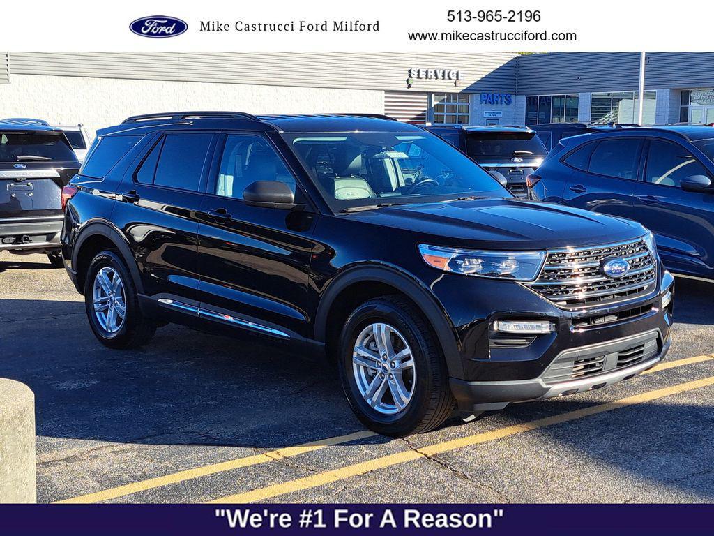used 2022 Ford Explorer car, priced at $31,250