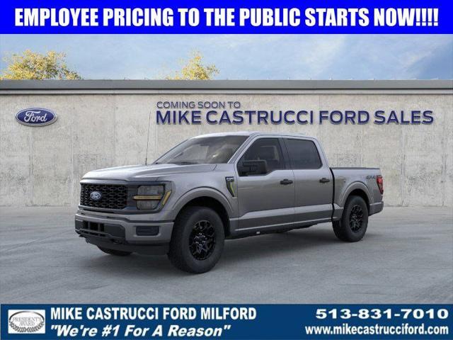 new 2025 Ford F-150 car, priced at $47,488