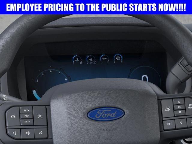new 2025 Ford F-150 car, priced at $47,488