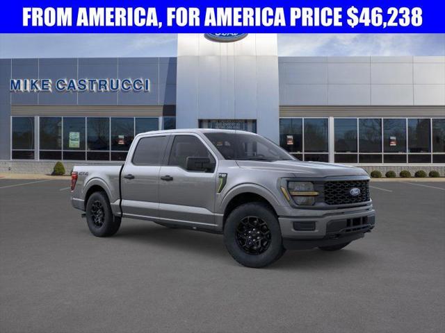 new 2025 Ford F-150 car, priced at $47,488