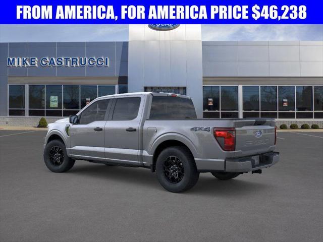new 2025 Ford F-150 car, priced at $47,488