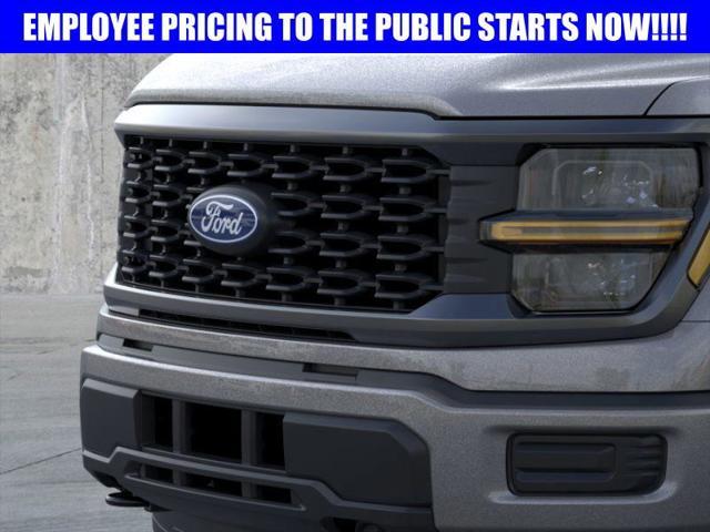 new 2025 Ford F-150 car, priced at $47,488