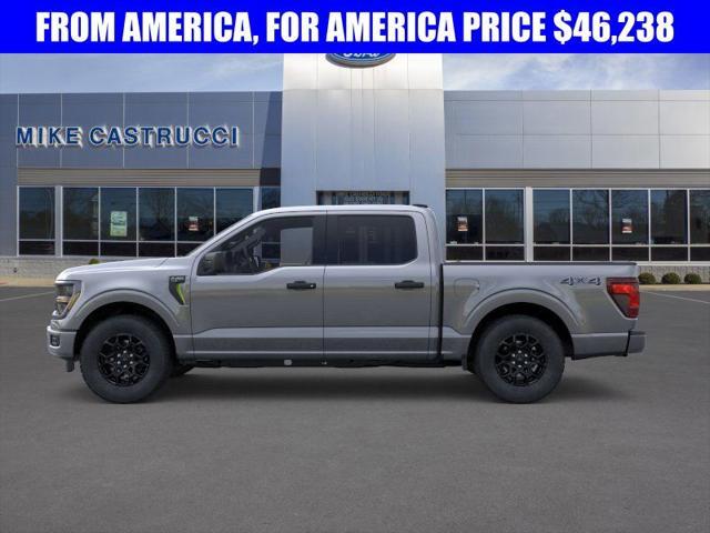 new 2025 Ford F-150 car, priced at $47,488