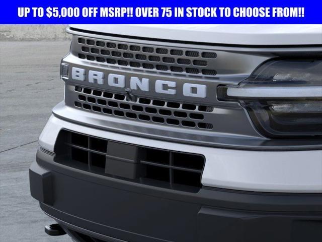 new 2024 Ford Bronco Sport car, priced at $41,500