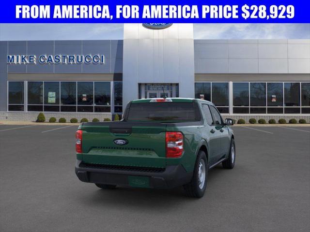 new 2025 Ford Maverick car, priced at $28,929