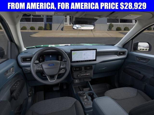 new 2025 Ford Maverick car, priced at $28,929