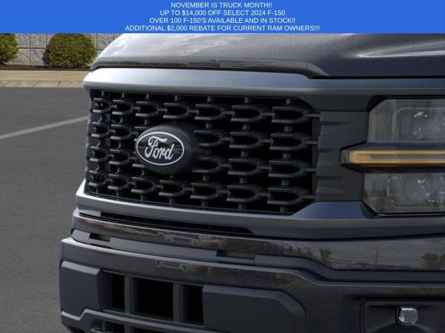 new 2024 Ford F-150 car, priced at $45,440