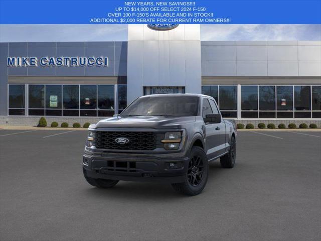 new 2024 Ford F-150 car, priced at $44,690