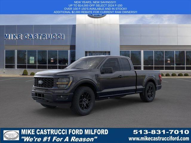 new 2024 Ford F-150 car, priced at $44,690