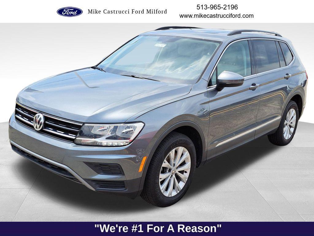 used 2018 Volkswagen Tiguan car, priced at $15,950