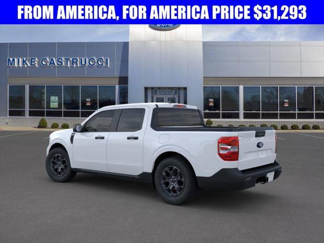 new 2025 Ford Maverick car, priced at $31,293