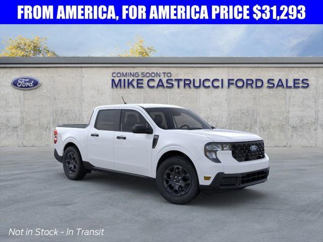 new 2025 Ford Maverick car, priced at $31,293