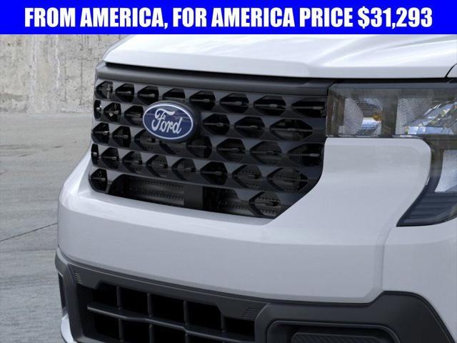 new 2025 Ford Maverick car, priced at $31,293