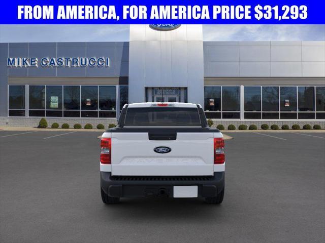 new 2025 Ford Maverick car, priced at $31,293
