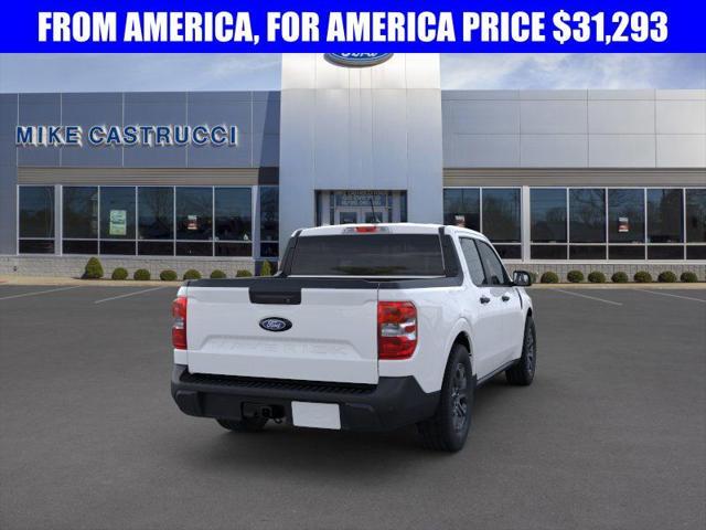new 2025 Ford Maverick car, priced at $31,293