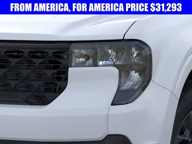 new 2025 Ford Maverick car, priced at $31,293