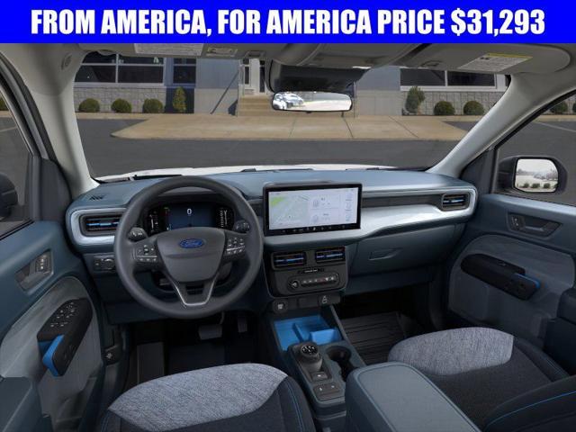 new 2025 Ford Maverick car, priced at $31,293