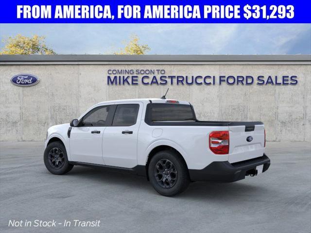 new 2025 Ford Maverick car, priced at $31,293