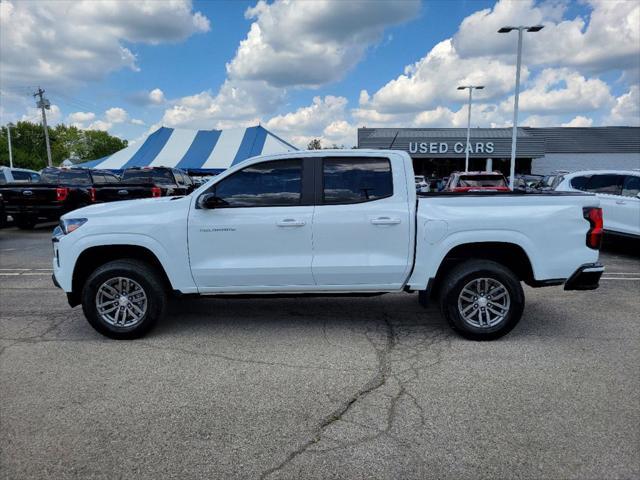 used 2024 Chevrolet Colorado car, priced at $37,560