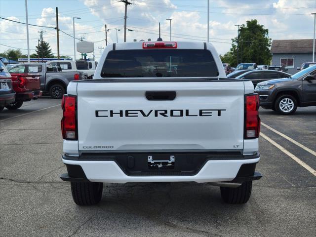 used 2024 Chevrolet Colorado car, priced at $37,560