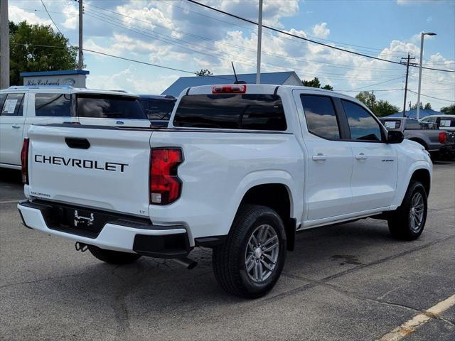 used 2024 Chevrolet Colorado car, priced at $37,560